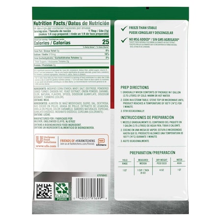 Knorr Professional Instant Turkey Gravy Mix, 1 Pound 84129486