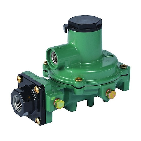 Fisher Lpg Pressure Regulator, 5 psi R222-BAF
