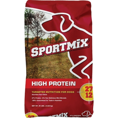 Sportmix 50 Lb. High Protein Adult Dry Dog Food 348562