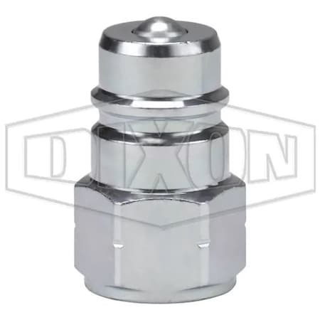 Dixon AG Series Agricultural Ball Plug, 3/8-18 Nominal, Female NPTF, Steel AG3F3