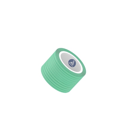 Dynarex Sensi Wrap, Self-Adherent, 1"x5 Yards, Green, 30PK 3271