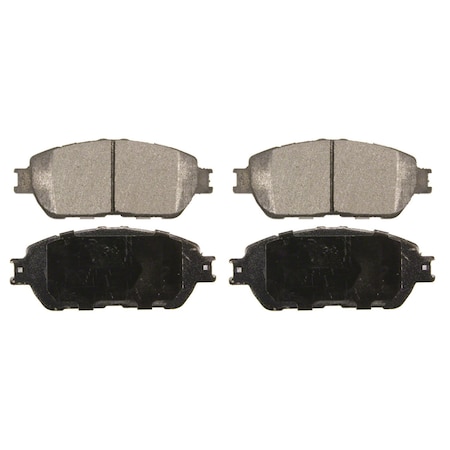 Wagner Brake SevereDuty Front Disc Brake Pad Set, SX906A