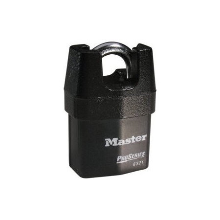 Master Lock Co Shrouded Padlock 3/4in 6321KA12G829