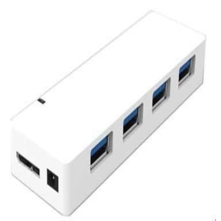 Sanoxy 4-Port USB 3.0 Hub with Power Adapter SNX-CBL-LDR-U3601-0004