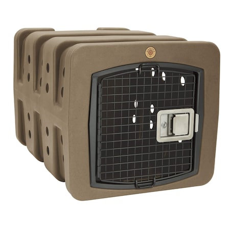 Dakota 283 T1 Kennel With Dakota Guard Antimicrobial - Coyote Granite D2-AM-T1-COY