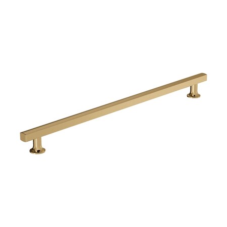 Amerock Everett 18 inch 457mm Center-to-Center Champagne Bronze Appliance Pull BP37111CZ