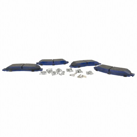 Motorcraft Disc Brake Pad Set,  BRSD1631