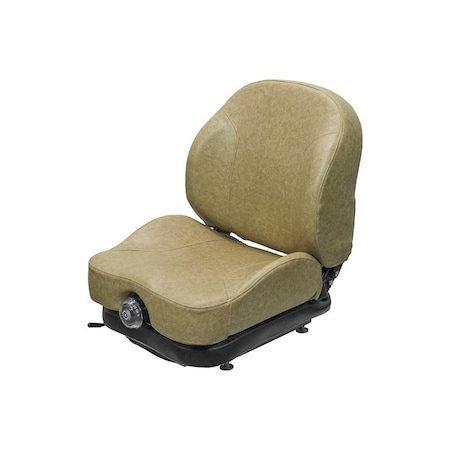 Uni Pro 439 Mechanical Suspension Seat, Tan Vinyl 8760