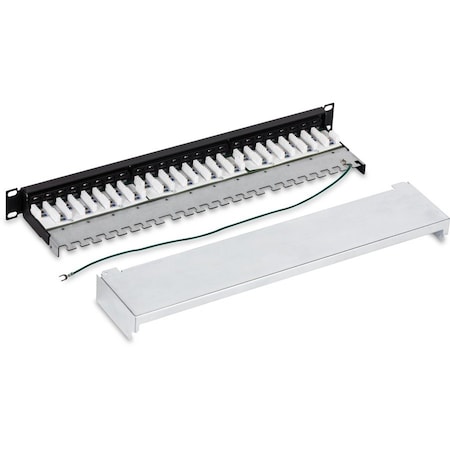 Trendnet 24-PORT CAT6A SHIELDED PATCH PANEL TC-P24C6AS