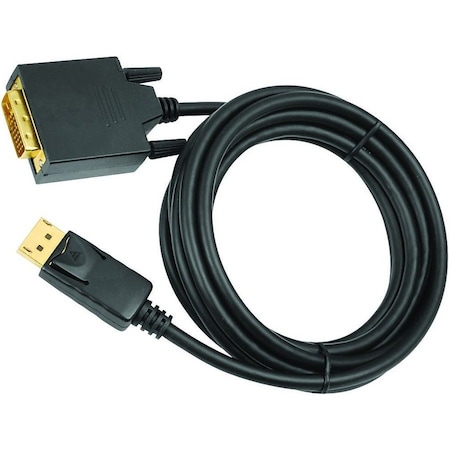 Siig DisplayPort to DVI Cable - 10ft CB-DP1A11-S2
