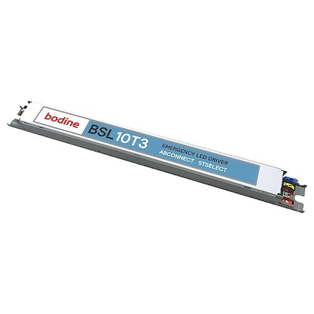 Bodine LED Emergency Driver, Lithium Ion Bat, 10W BSL10T3UAK55PKI2