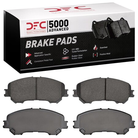 Dfc 5000 Advanced, Disc Brake Pad Set, 1551-1737-00