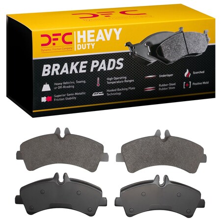 Dfc Heavy Duty, Disc Brake Pad Set,  1214-1318-00