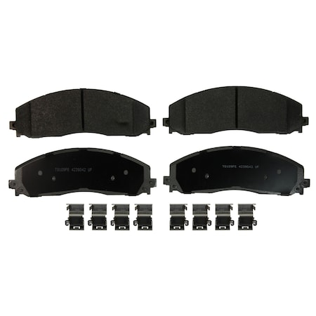 Wagner Brakes Disc Brake Pad Set-MX1680 MX1680
