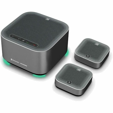Rocware A10 USB AI Microphone with Speaker for Medium to Large Room 684514110709