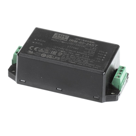 Jackson Power Supply, 100-240VAC Input, 24VDC Output 05950-004-81-79