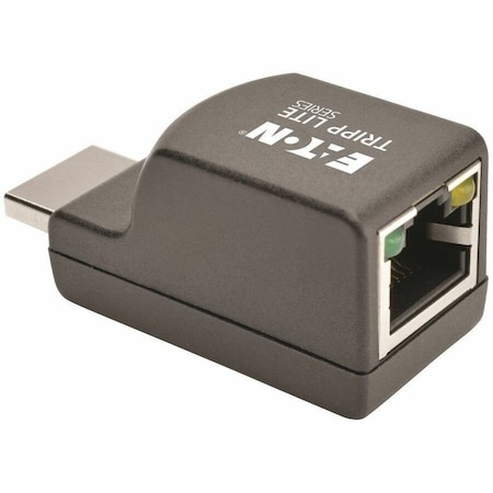 Tripp Lite HDMI OVER CAT5E/CAT6 PASSIVE EXTENDER, LOW-PROFILE REMOTE RECEIVER FOR VIDEO AND B126-1P0-MINI