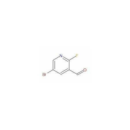Ak Scientific 5-Bromo-2-fluoro-3-pyridinecarboxaldehyde (25g), CAS 875781-15-0 W8985-25g