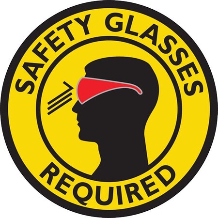 Mighty Line Floor Sign, 16 in H SGR16