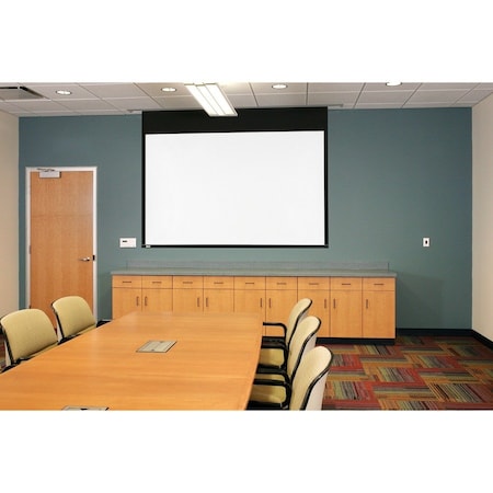 Draper Draper Access E 193" Projection Screen - HDTV, Matt White XT1000E, 110 V - Ceiling Recessed 139035