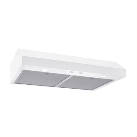 Broan-Nutone GLA1 30 in. W White Range Hood GLA1303WW