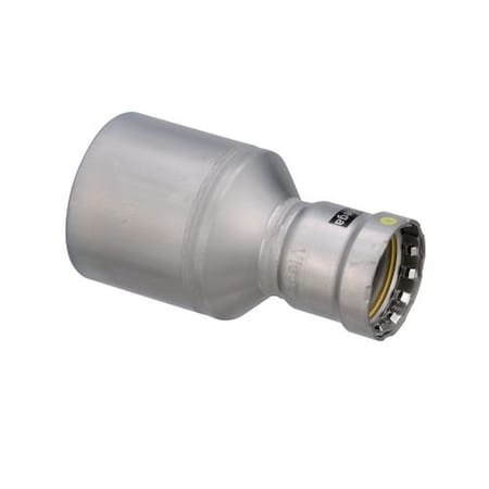 Viega MegaPressG reducer FTG IPS 3 P 1.5 carbon steel zinc-nickel coating 28825