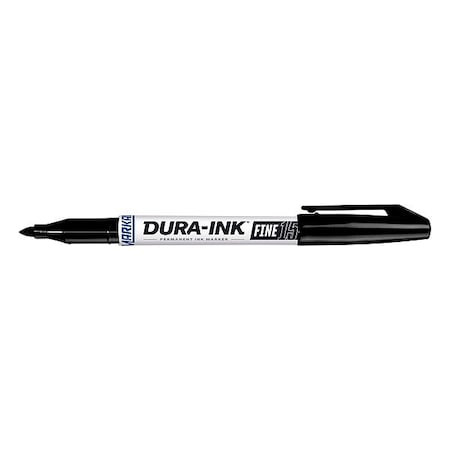 Markal Industrial Marker, Fine Tip, Black Color Family, Ink 96023