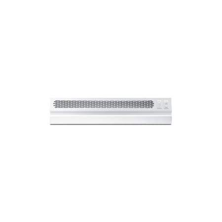 Summit Appliance 18 in Under Cabinet Ductless Retractable Range Hood HRTX18W