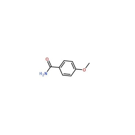 Ak Scientific 4-Methoxybenzamide (100g), CAS 3424-93-9 P250-100g