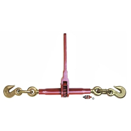 Mytee Products 3/8in-1/2in Durabilt Chain Binder Boomer G70 Ratchet Binder 12000WLL CB-DR-2