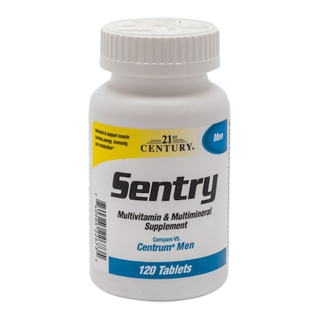 21St Century Sentry Mens, 120PK 74098522673