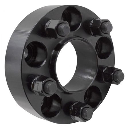 Geared2Golf 005500HC14 5 x 5 HC 71.5 M14 x 1.5 in. Billet Aluminum Wheel Adapter GE3589296