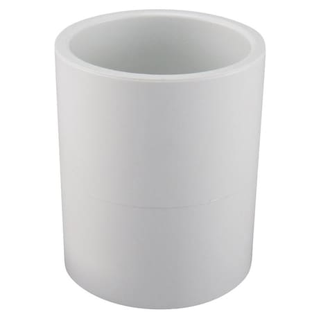 Genova LASCO 429040BC Pipe Coupling, 4 in, Slip, PVC, SCH 40 Schedule 429040-BC