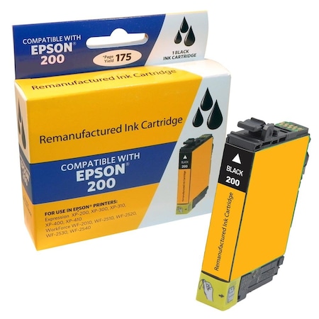 Ereplacements Kodak-Ink-Black-120-Epson T200120-KD