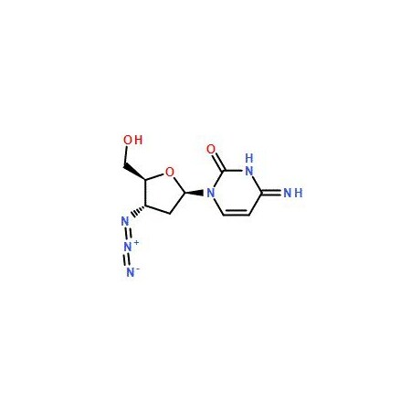 Ak Scientific 3'-Azido-2'-deoxy-D-cytidine (25mg), CAS 84472-89-9 G243-25mg