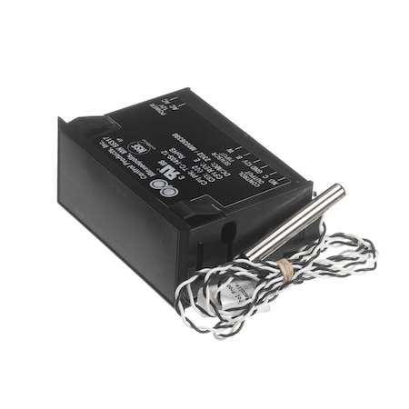 Cres Cor Temperature Control Kit with Probe, Electronic, 12V 0848075KCLV