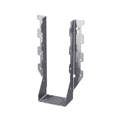 Simpson Strong-Tie LUS Series Joist Hanger, 8-15/16 in H, 2 in D, 3-1/8 in W, Steel, Galvanized, Face LUS210-2