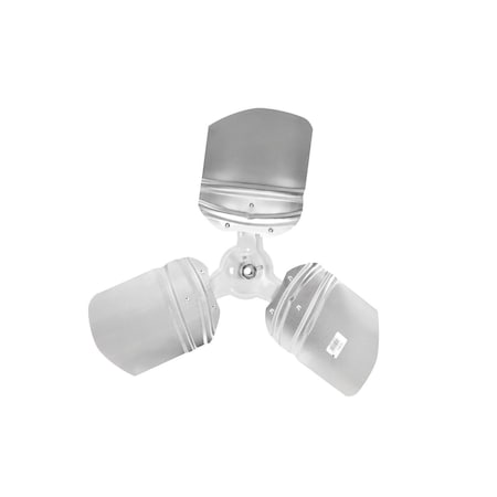 Bard 3 Bld 24 in. Dia 28deg CCW 1/2 in. Bor 5151-030BX