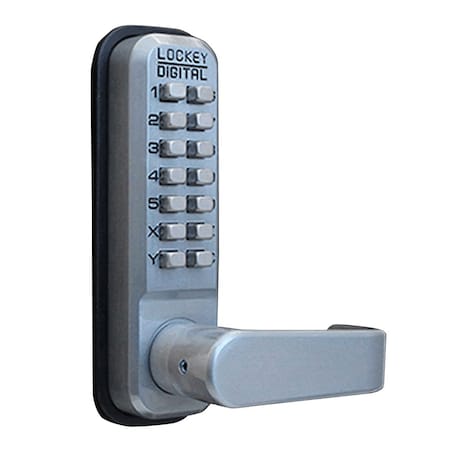 Lockey Panic Device Trim Satin Chrome 285-P SC