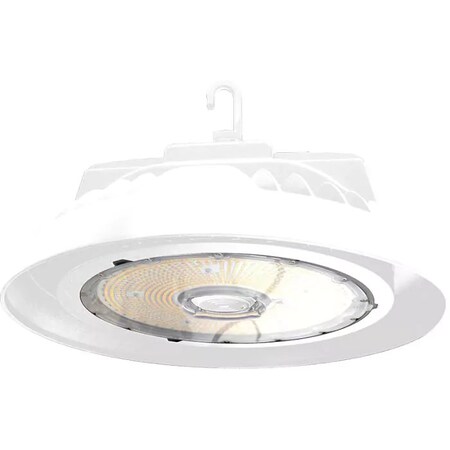 Westgate LED Highbay, Aluminum Housing 16", 90 Degree Optical PC Lens, 360W, 40000 Lm, 277~480VAC, IP65, 5000K UHX-150W-MCTP-WH