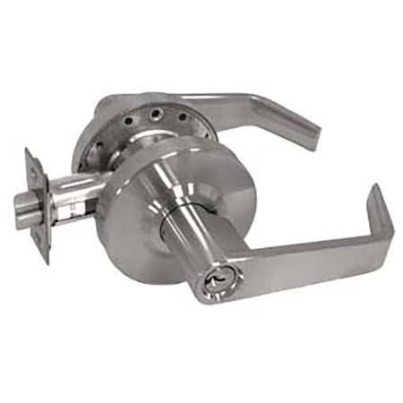 Tell Door Lever Lockset, 1 3/8-2" Thick LC2053-8-26D