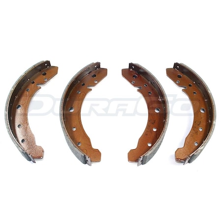 Durago Drum Brake Shoe BS167