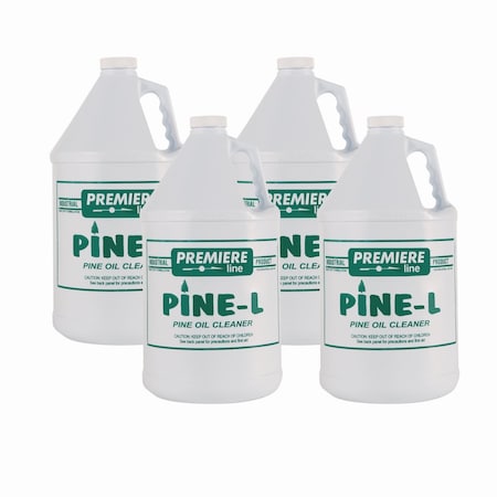 Kess Cleaners & Detergents, Bottle, Pine, 4 PK KES PINE-L