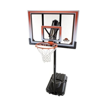 Lifetime 50 in. Steel Framed Shatterproof Portable Basketball System 71566