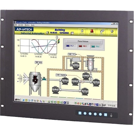 Advantech FPM-3191G 19" Class Open-frame LCD Touchscreen Monitor FPM-3191G-R3BE