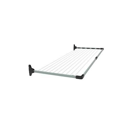 Daytek Fold Down Clothesline, Mk2 Single, 73.5 Feet Drying Space A02843100