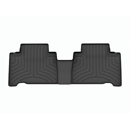 Weathertech Black, Rear FloorLiner HP 447492IM
