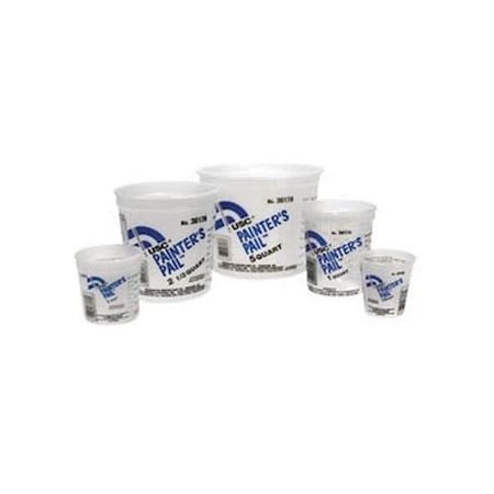 Us Chemical & Plastics USC Painter's Pail Pint Lid for 36170 Cup, 100PK 36171