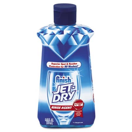 Reckitt Benckiser Reckitt Benckiser  Jet-Dry Rinse Agent, 8.45 oz Bottle RE30957
