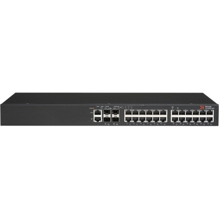 Brocade Icx6450 24P Poe+ 2X1G Sfp, 2X1G/10G Sfp Uplk Ports ICX6450-24P